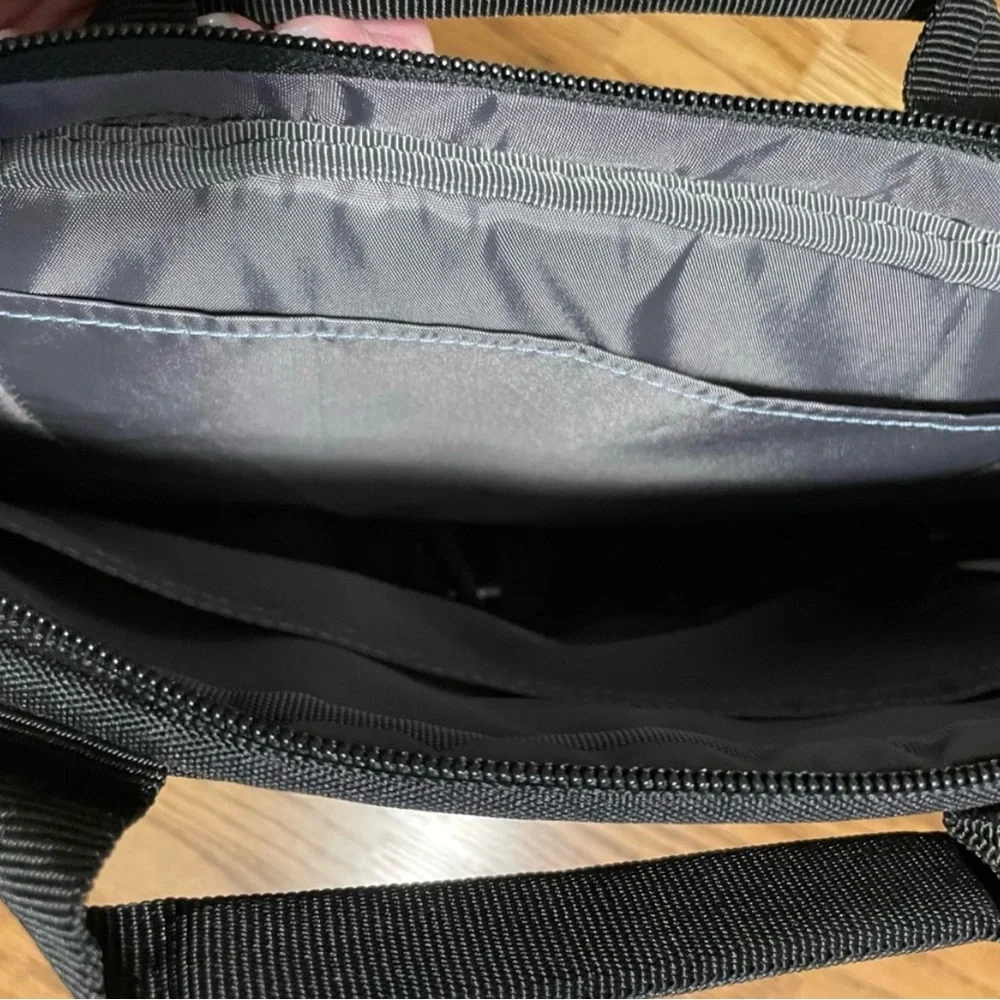 Set of 3 Black Laptop Bag Set